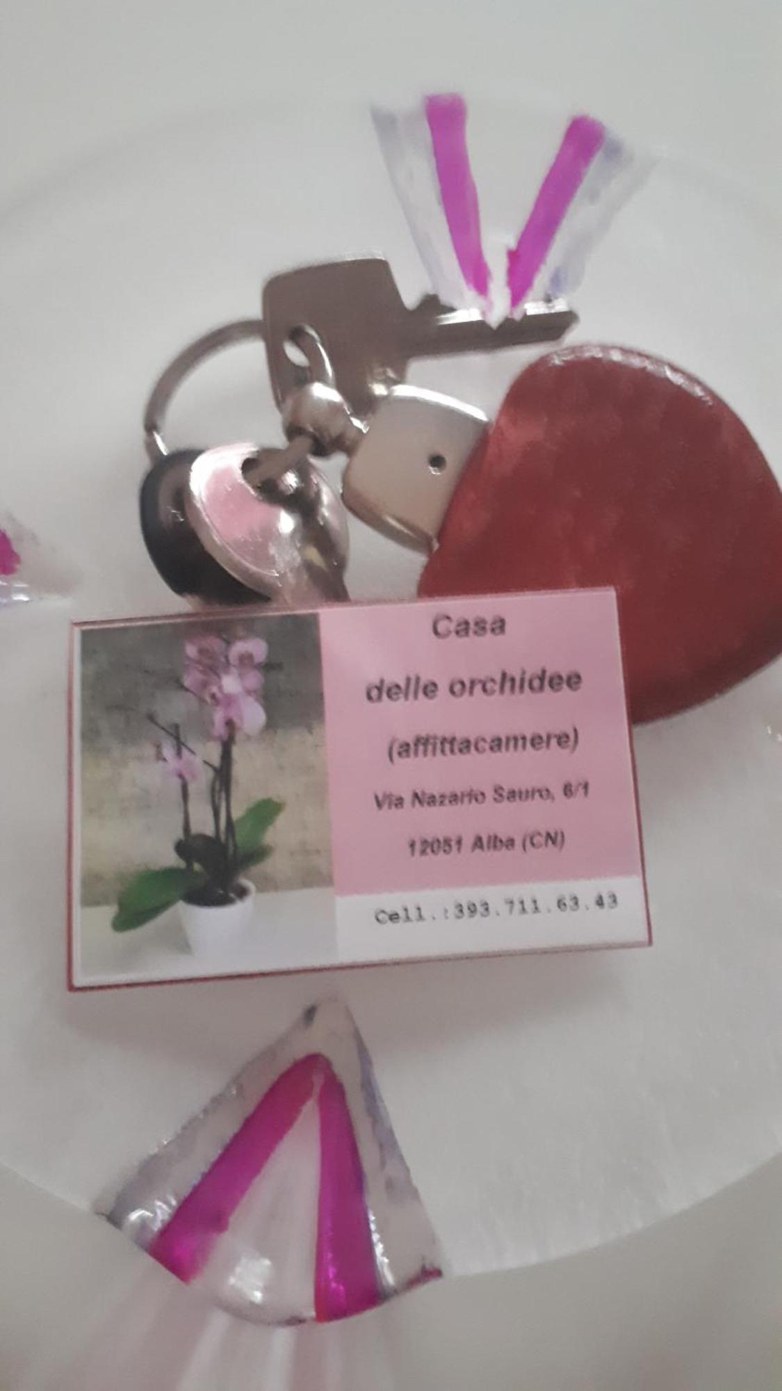 Casa Delle Orchidee Hotel Alba  Ruang foto